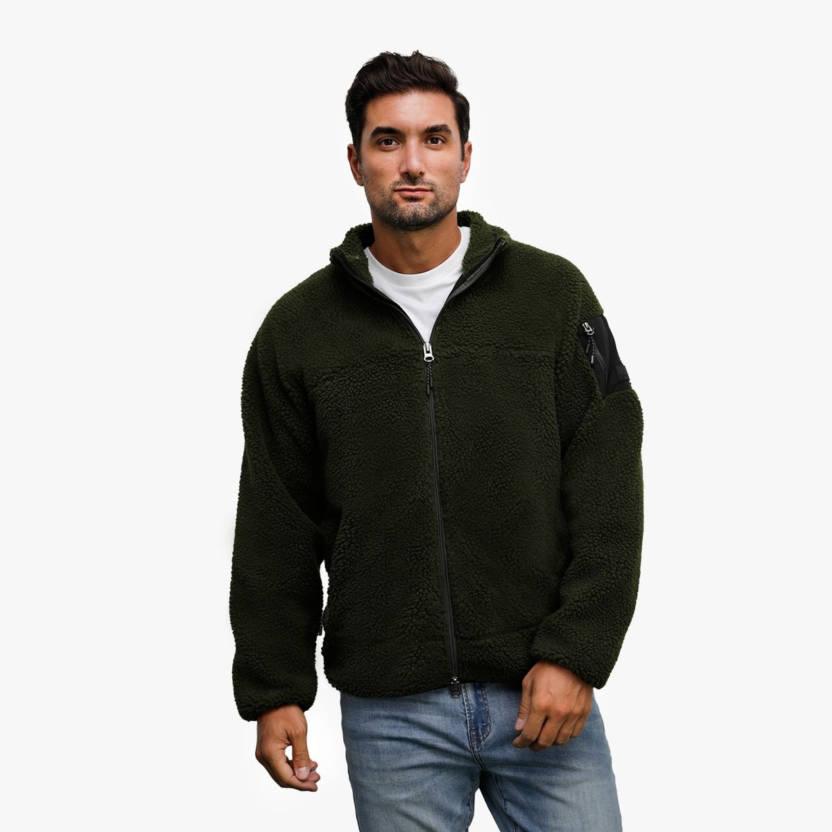 PANAMA JACK - Chaqueta Hombre Verde Panama Jack PANAMA JACK