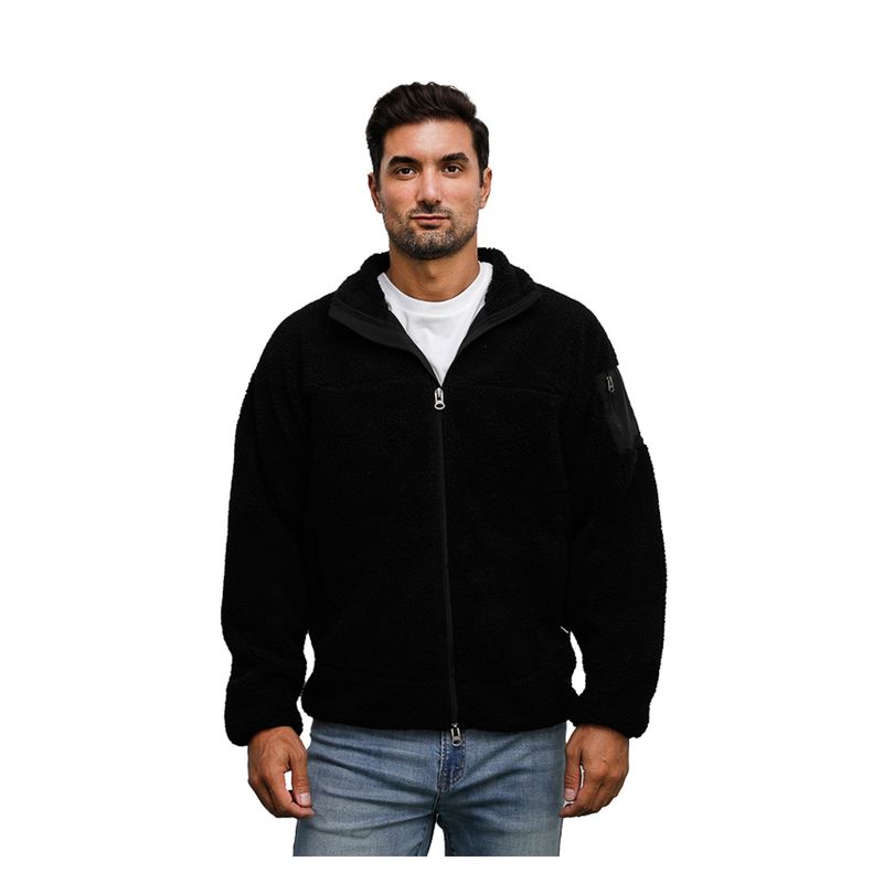 PANAMA JACK - Chaqueta Hombre Negro Panama Jack