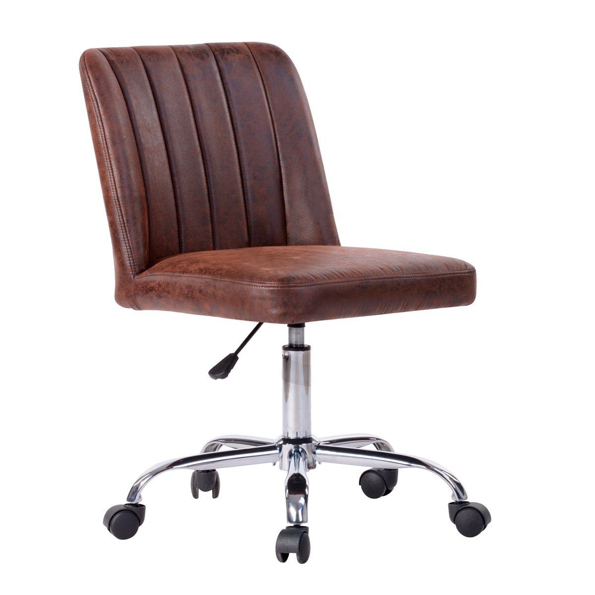 NOVAHUS - Silla De Escritorio Altura Regulable Café