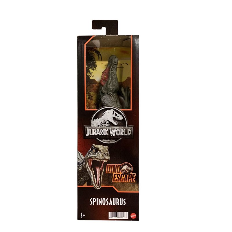 MATTEL - Jurassic World Figura Básica Dinosaurios - Spinosaurus