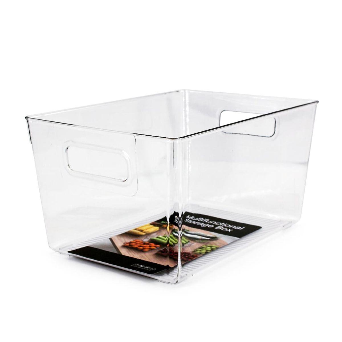 NEWTREE - Organizador Acrílico De Refrigerador 21x30x15 cm