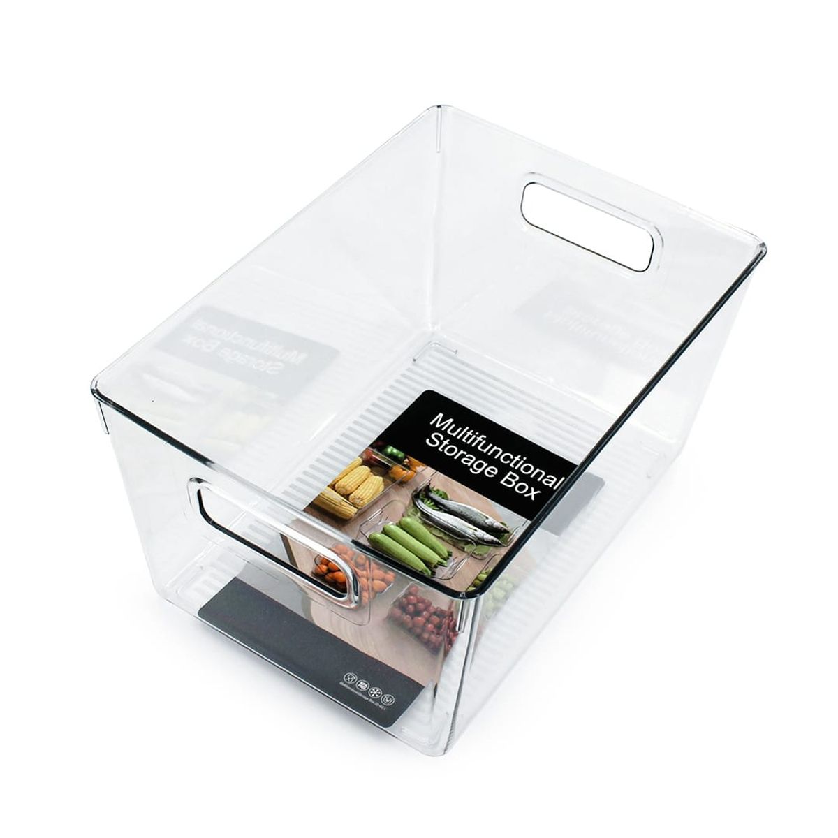 NEWTREE - Organizador Acrílico De Refrigerador 21x30x15 cm