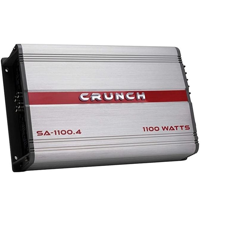 CRUNCH - Amplificador para Auto Crunch