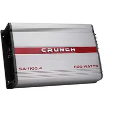 CRUNCH - Amplificador para Auto