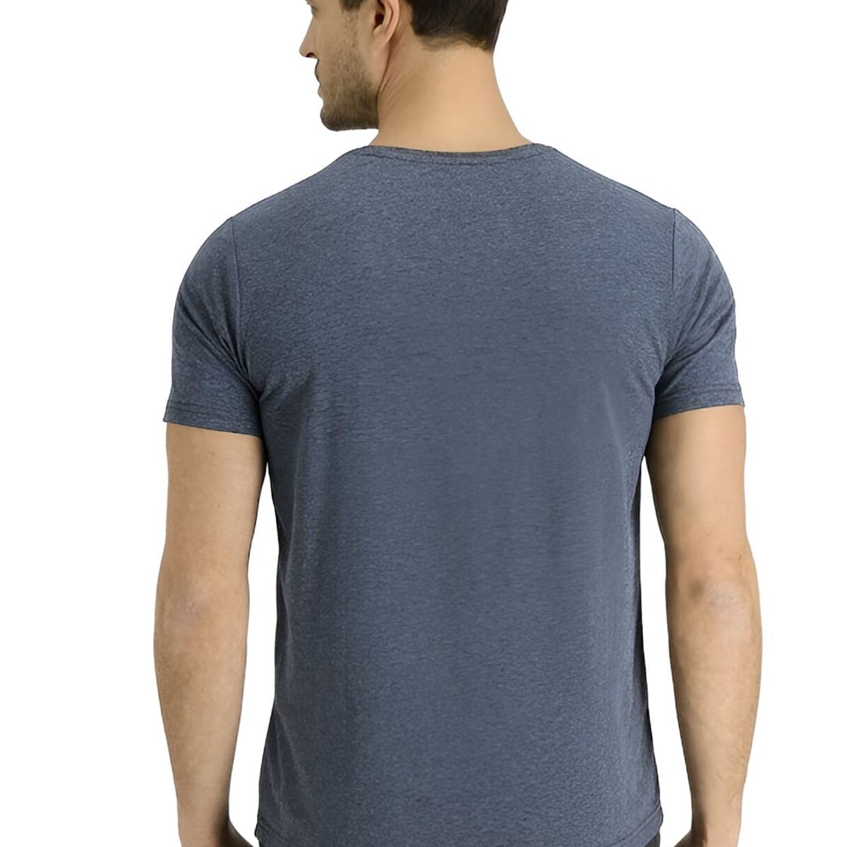 MROTTO - Polera Hombre Casual Algodon Manga Corta