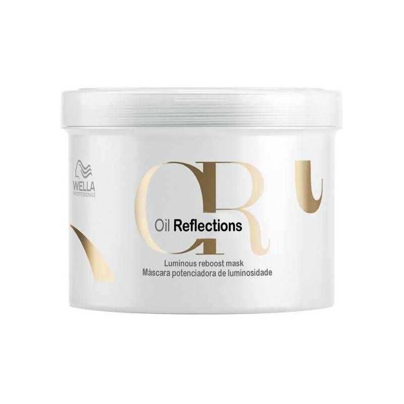 WELLA - MASCARA OIL REFLECTIONS BRILLO TOTAL 500ML WELLA