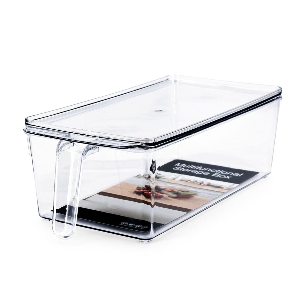 NEWTREE - Organizador Acrílico De Refrigerador 15x30x10 cm