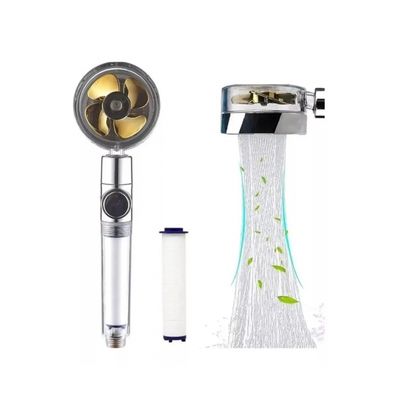 Imagen 2 del producto Eco Ducha Cabezal Ducha Telefono Turbina Aumenta Presion Filtro
