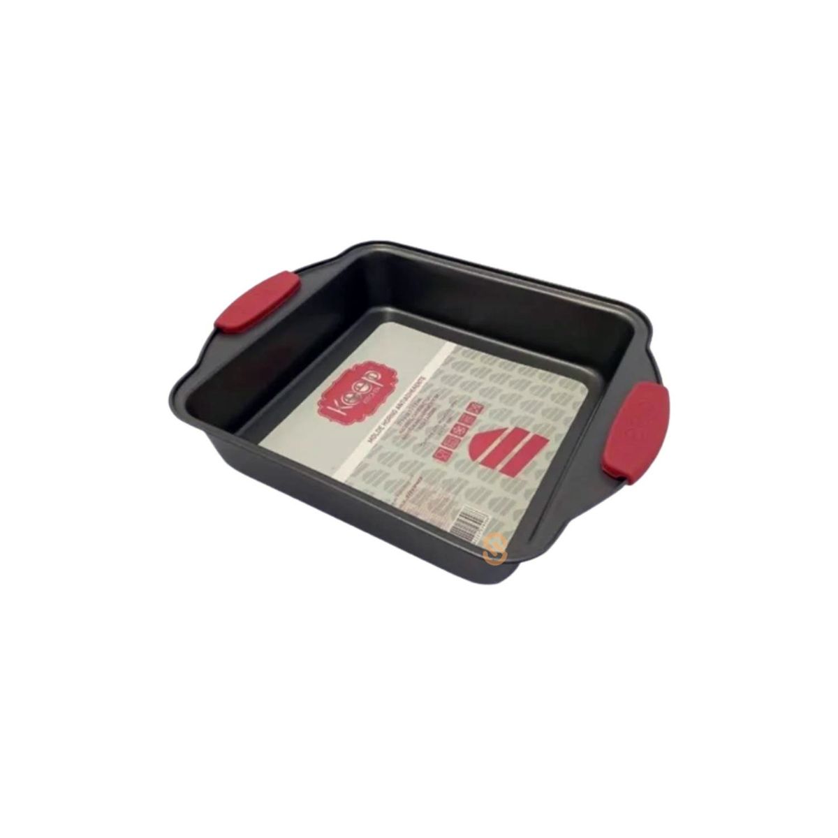 KEEP - Fuente Cuadrada Para Hornear 27x22x5cms - Shopyclick