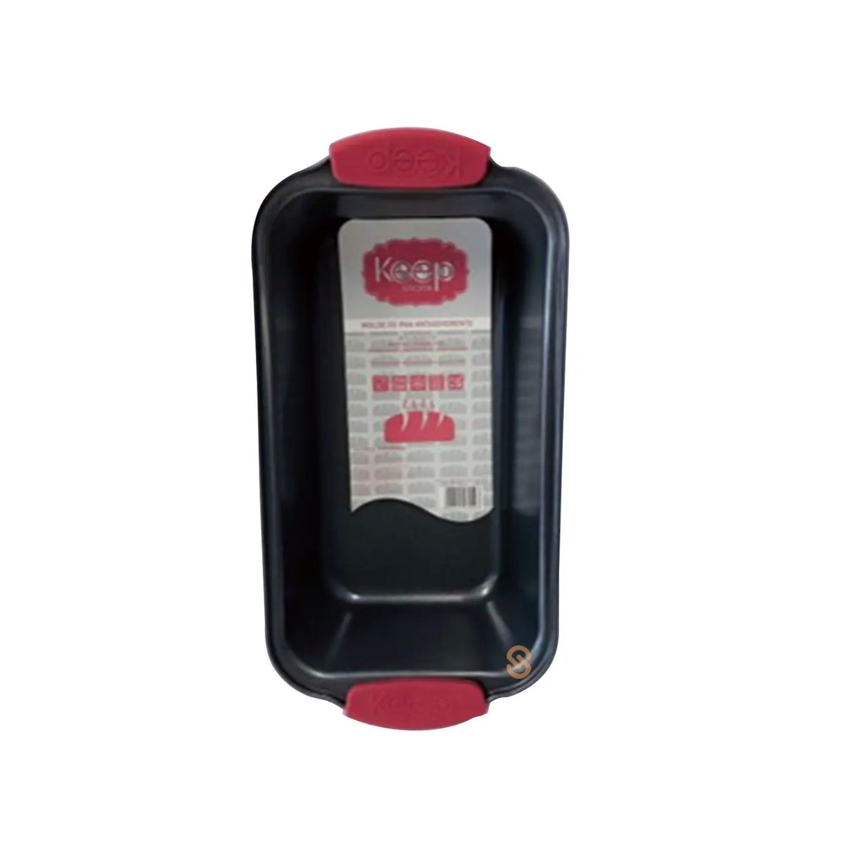 KEEP - Fuente Rectangular Para Hornear 29x15x6cms - Shopyclick