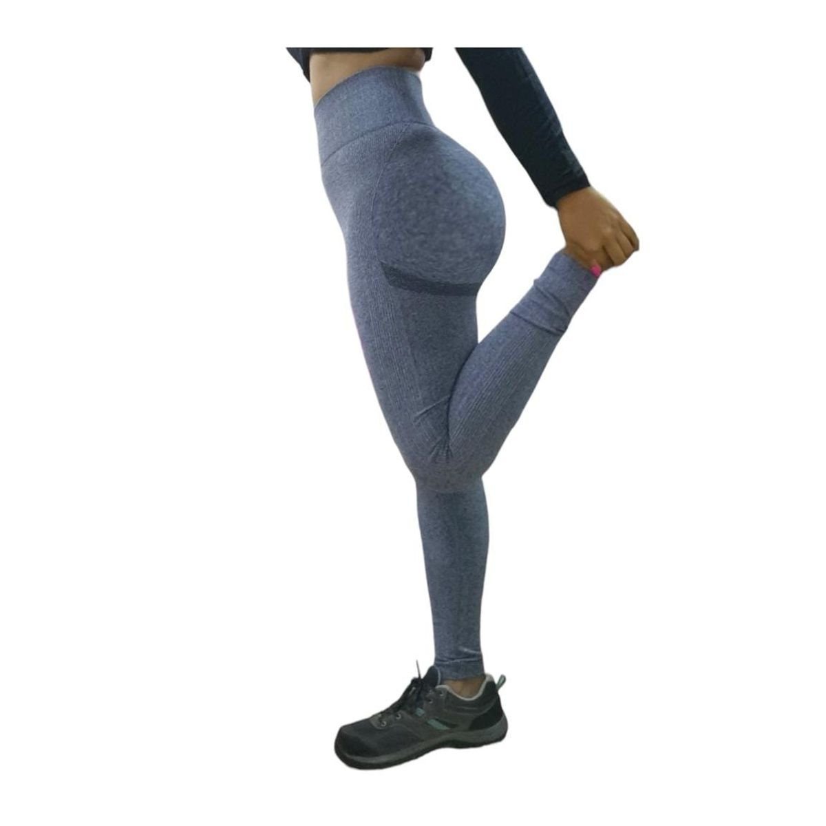 AGW - Pack 3 Calzas Mujer Push Up