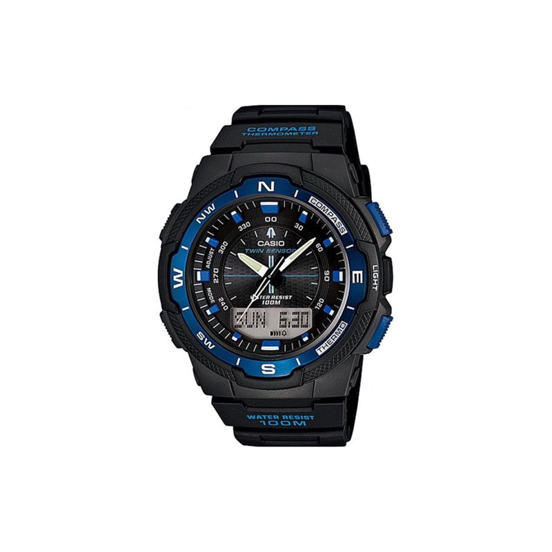 CASIO - RELOJ CASIO H ANALOGO DIGITAL RESINA CASIO
