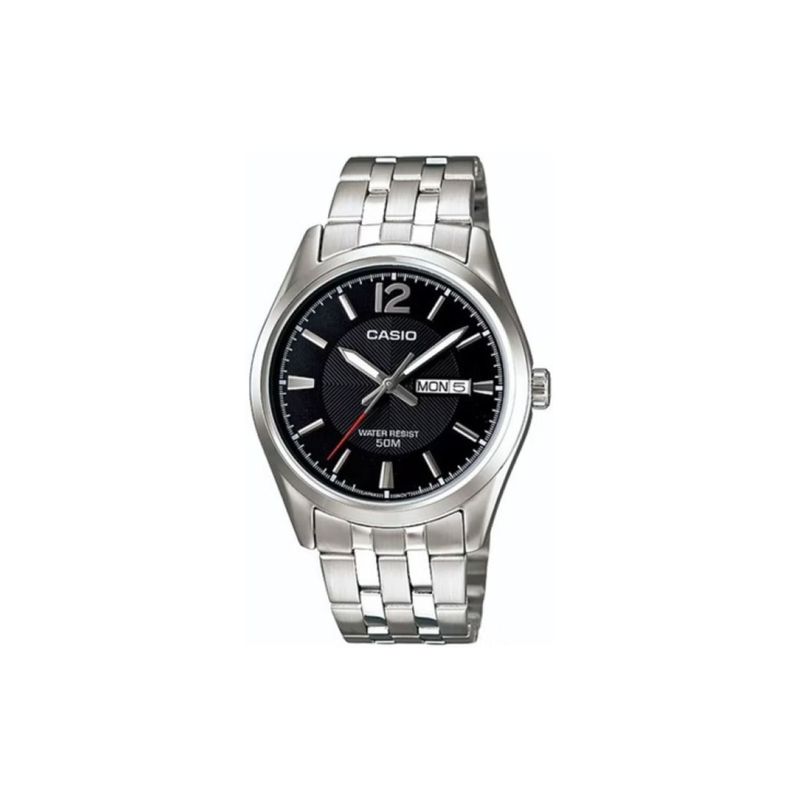 CASIO - RELOJ CASIO H ANALOGO METAL CASIO