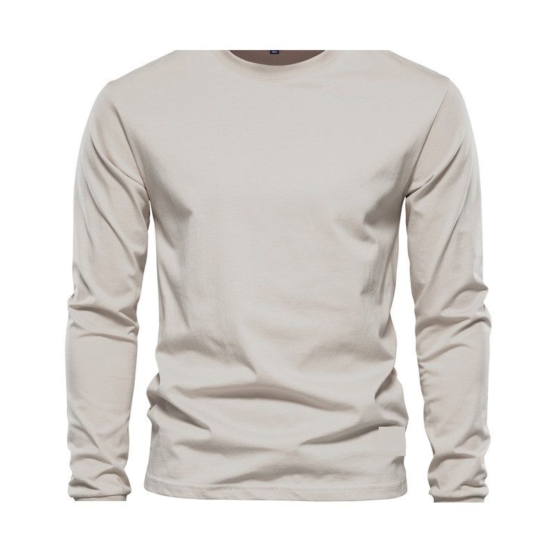 GARSIL - Camiseta - Polera Primera Capa De Hombre Manga Larga - Fibra De Bambú