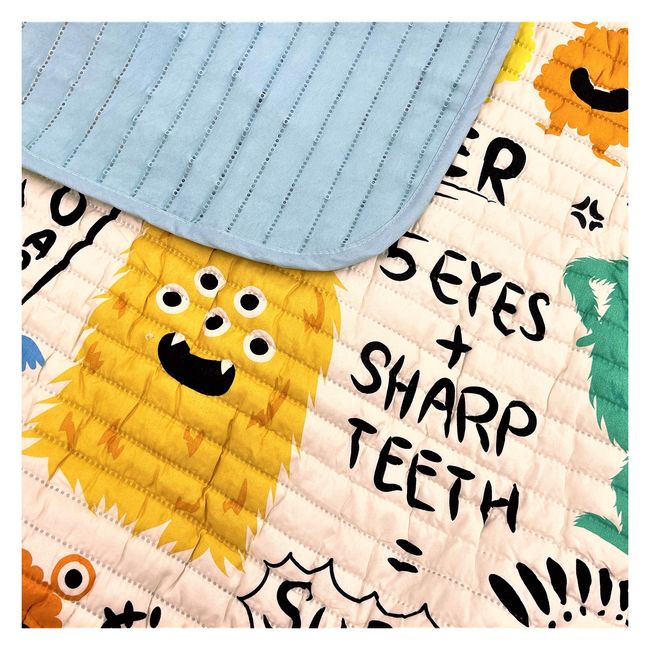 VEKKAHOME - PLUMON SINGLE KIDS MONSTER