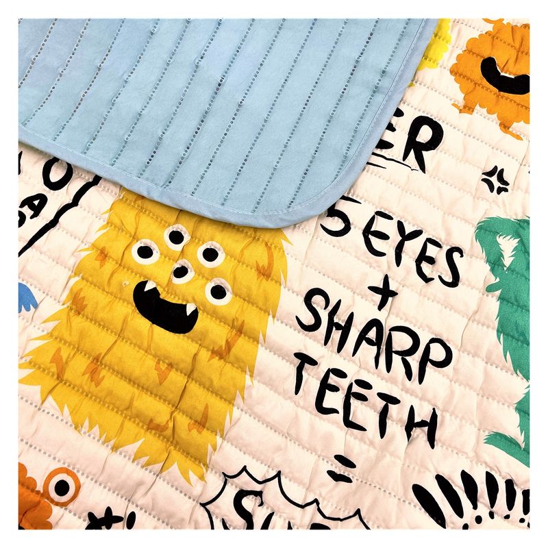 VEKKAHOME - PLUMON SINGLE KIDS MONSTER