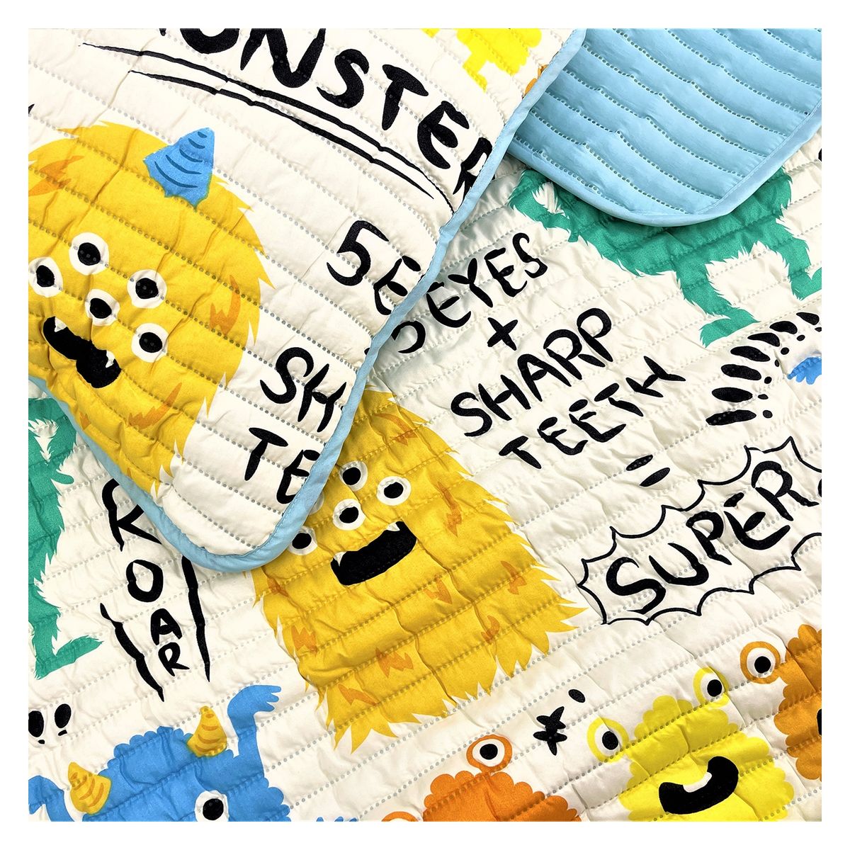 VEKKAHOME - PLUMON SINGLE KIDS MONSTER