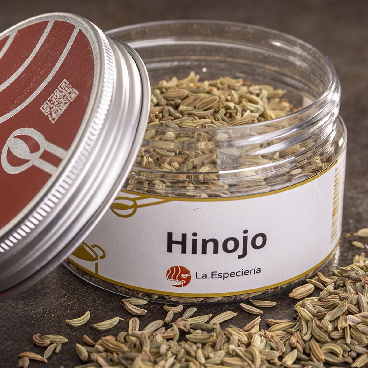 GENERICO - Hinojo Semillas Enteras Sin Aditivos La Especieria 45g