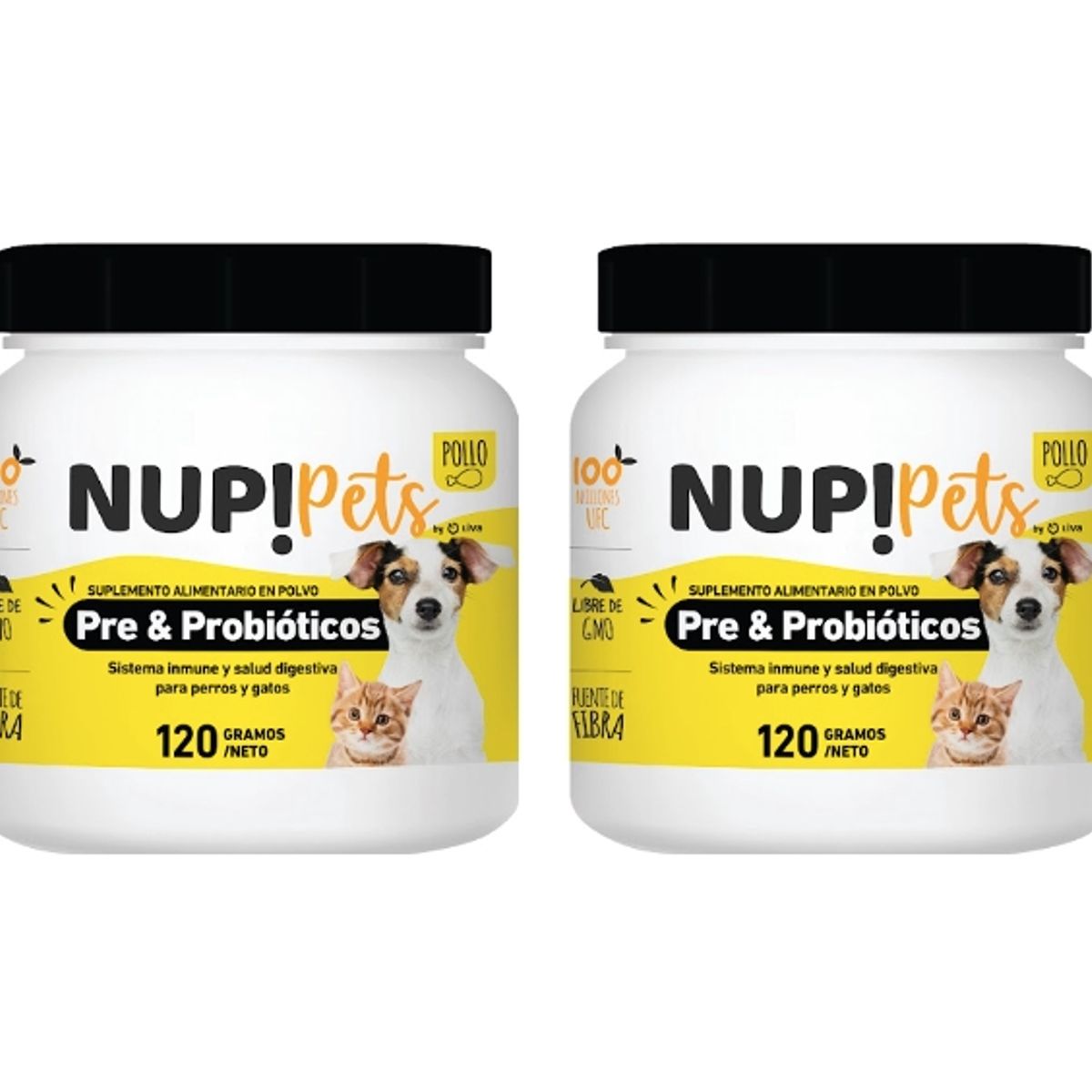 NUP - DUO Pre&probiótico Pollo - Sist digestivo e inmune