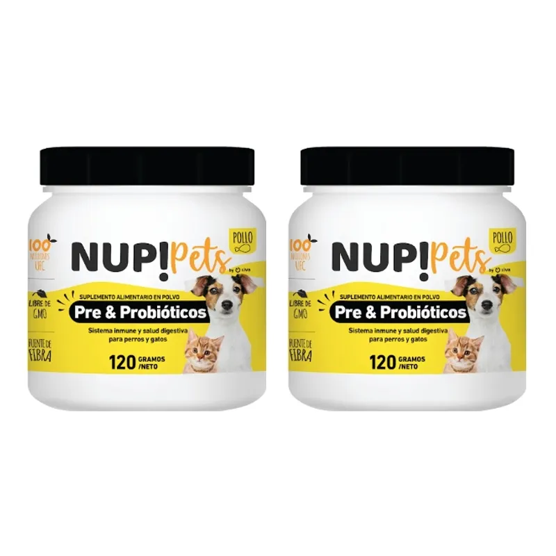 NUP - DUO Pre&probiótico Pollo - Sist digestivo e inmune