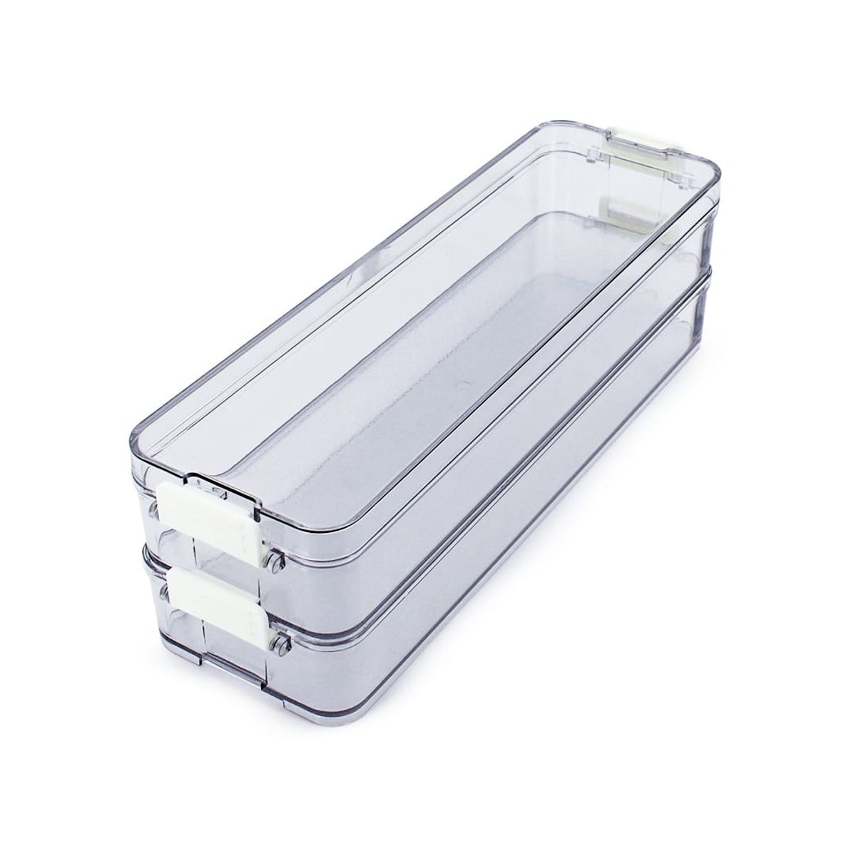 NEWTREE - Organizador para Refrigerador Con Tapa 10x17x10 cm