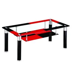 OEM - Mesa de Centro de Vidrio Templado Rectangular 892 RN 8045
