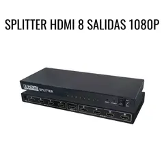 DM - Splitter HDMI 8 Salidas 1080p