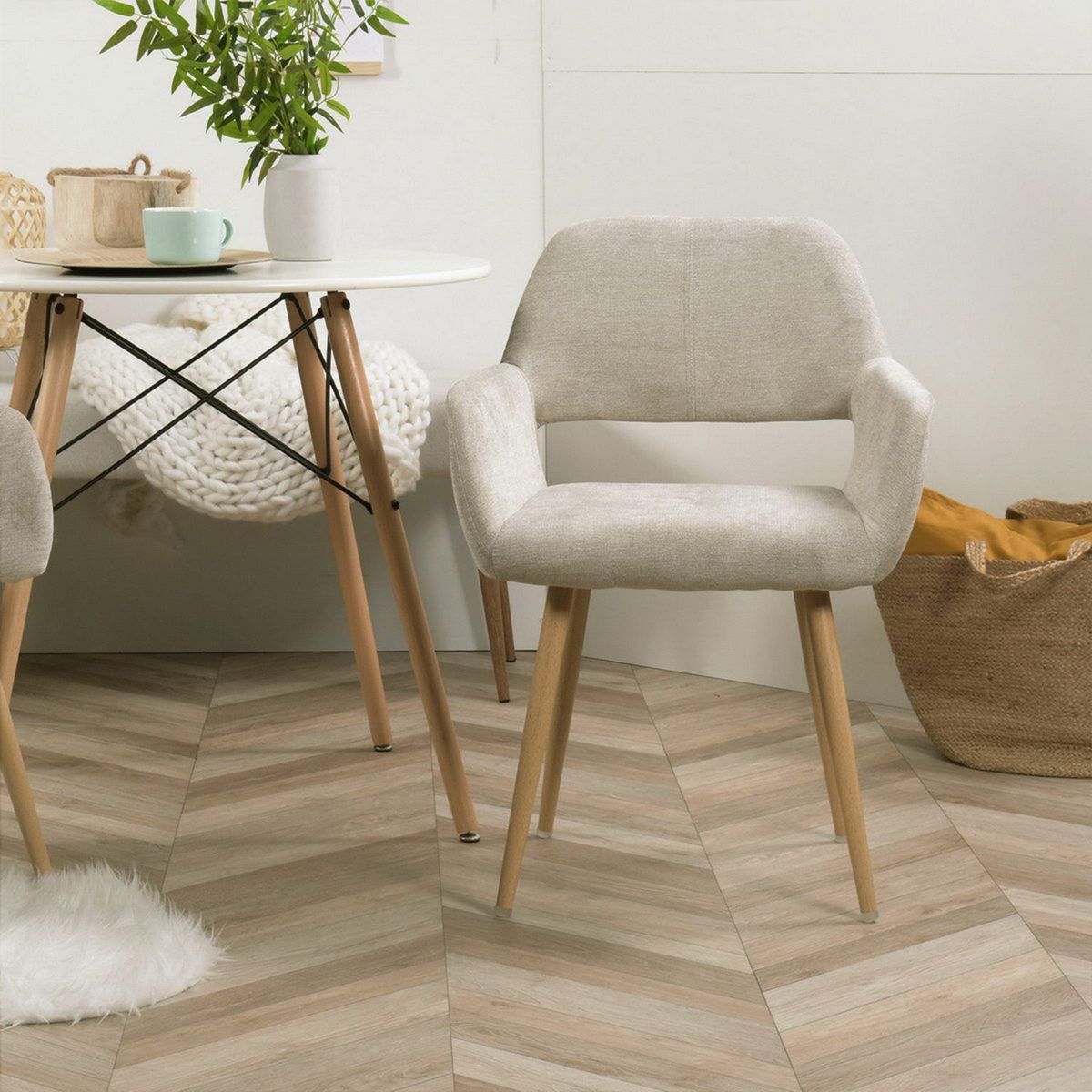 NOVAHUS - SILLA COMEDOR SITIAL CROMWELL