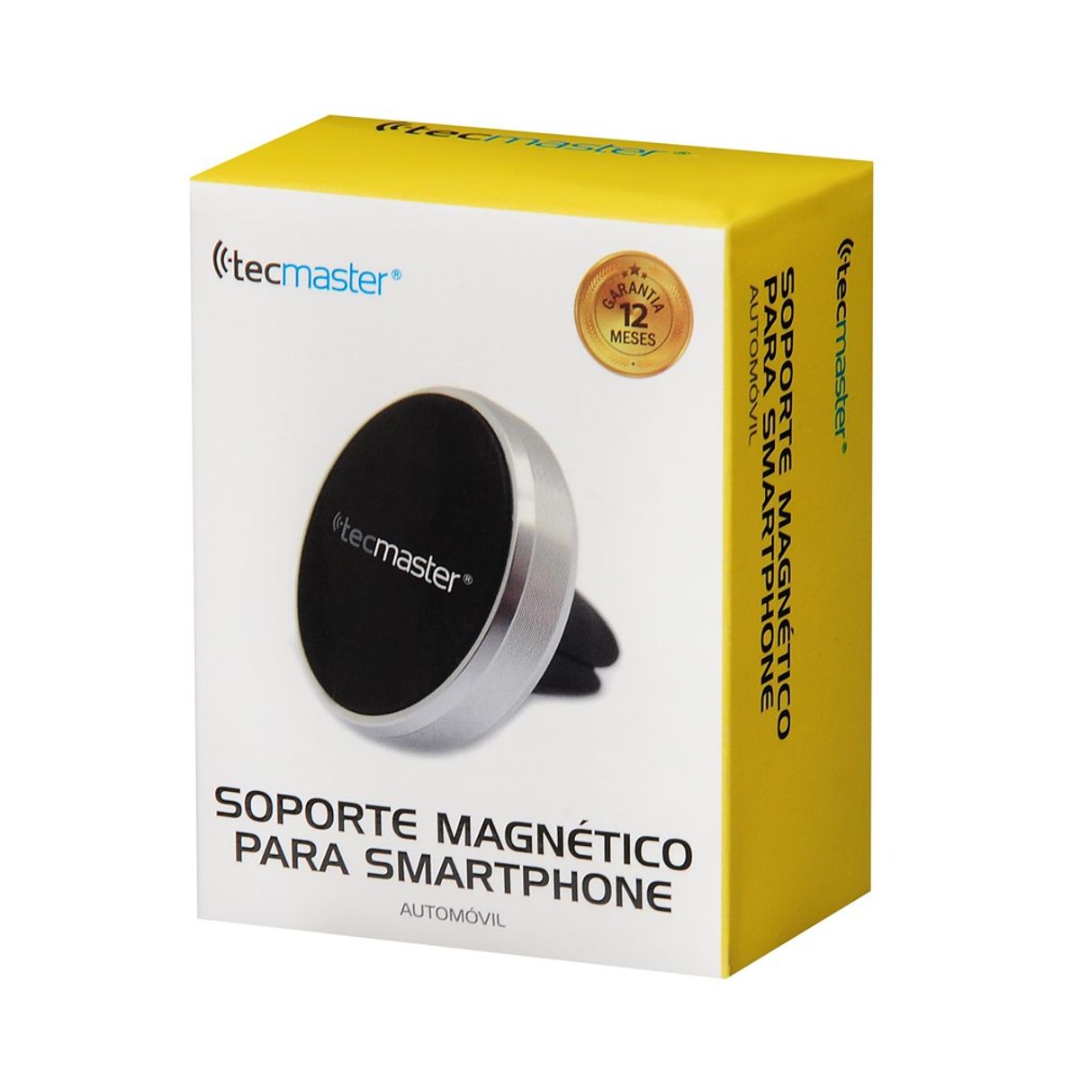 TECMASTER - Soporte para celular auto magnetico Tecmaster