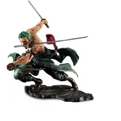 GENERICO - Figura Roronoa Zoro One Piece Animé Pvc Kawai