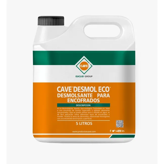 CAVE - Cave Desmol Eco - Desmoldante para madera, 5 lt