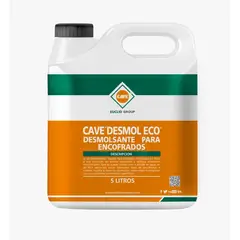 CAVE - Desmol Eco - Desmoldante para madera, 5 lt