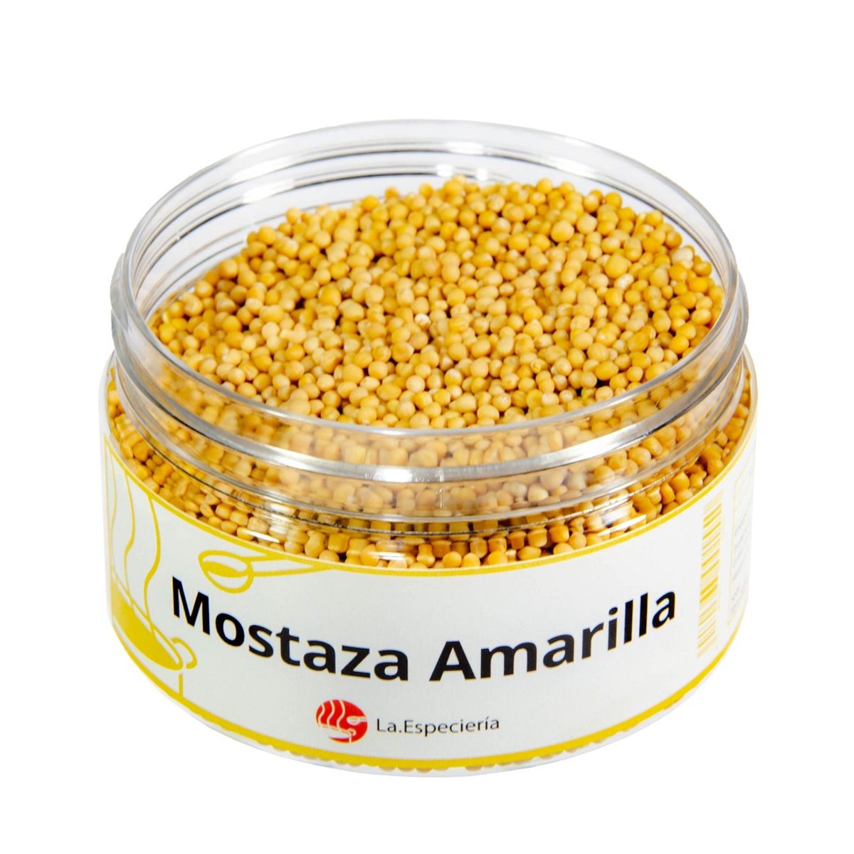 GENERICO - Mostaza Amarilla grano o Semillas La Especiería 100% Natural Sin Aditivos La Especieria 80g