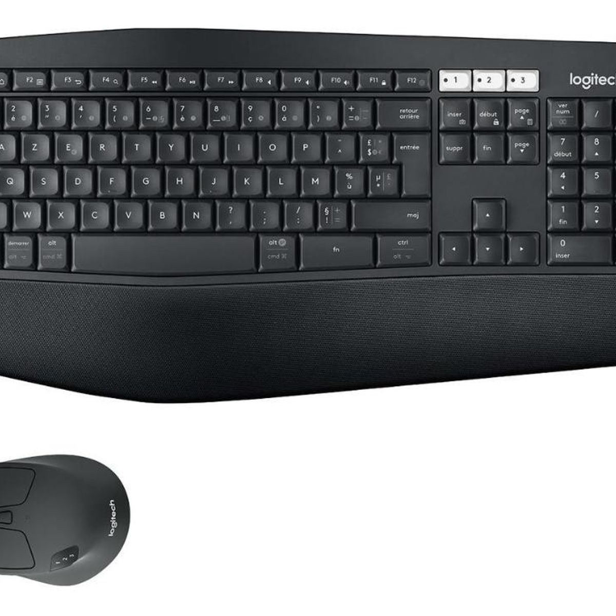 LOGITECH - Kit De Teclado Y Mouse Inalámbrico Logitech Mk850 Español