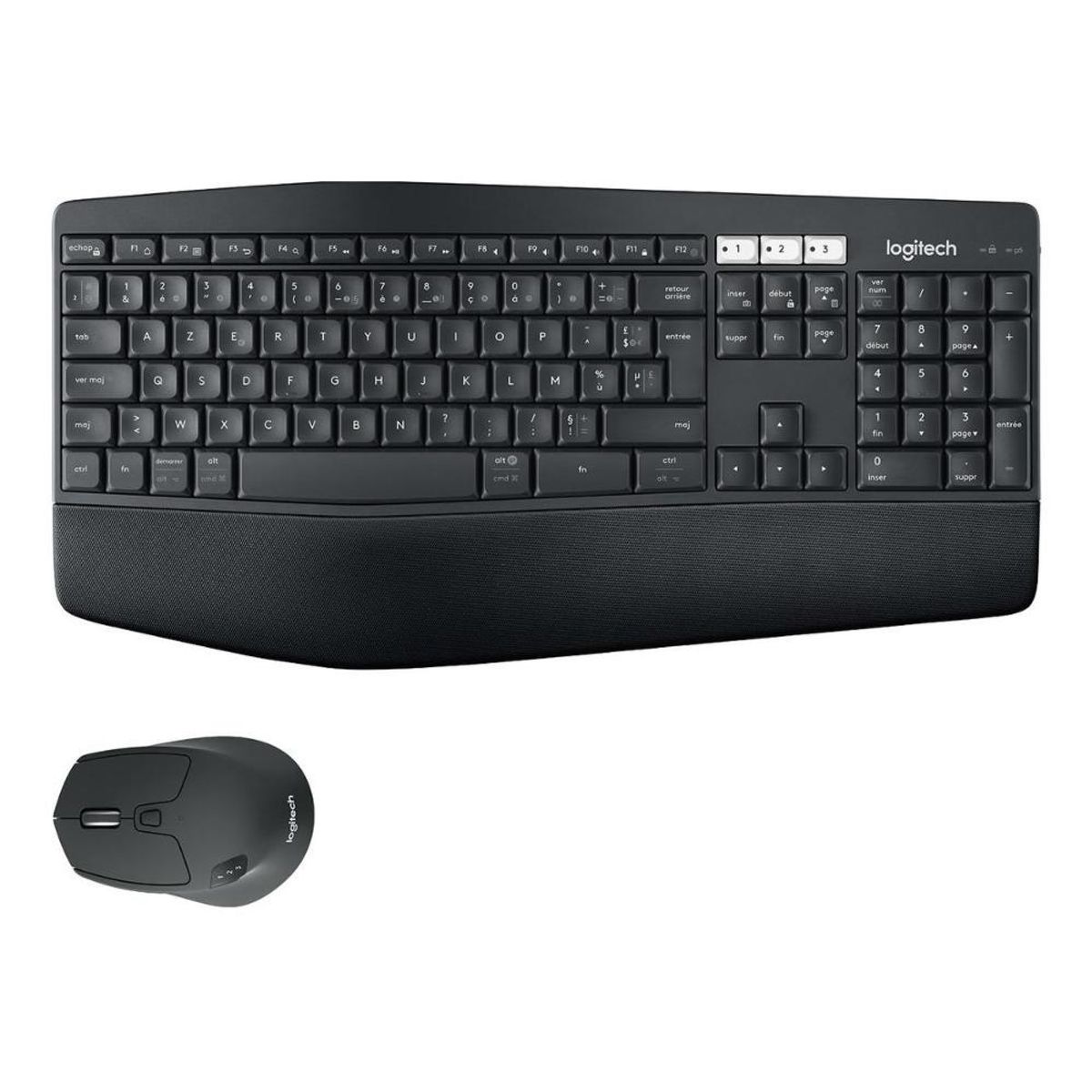 LOGITECH - Kit De Teclado Y Mouse Inalámbrico Logitech Mk850 Español