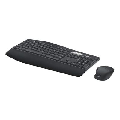Imagen 2 del producto Kit De Teclado Y Mouse Inalámbrico Mk850 Español