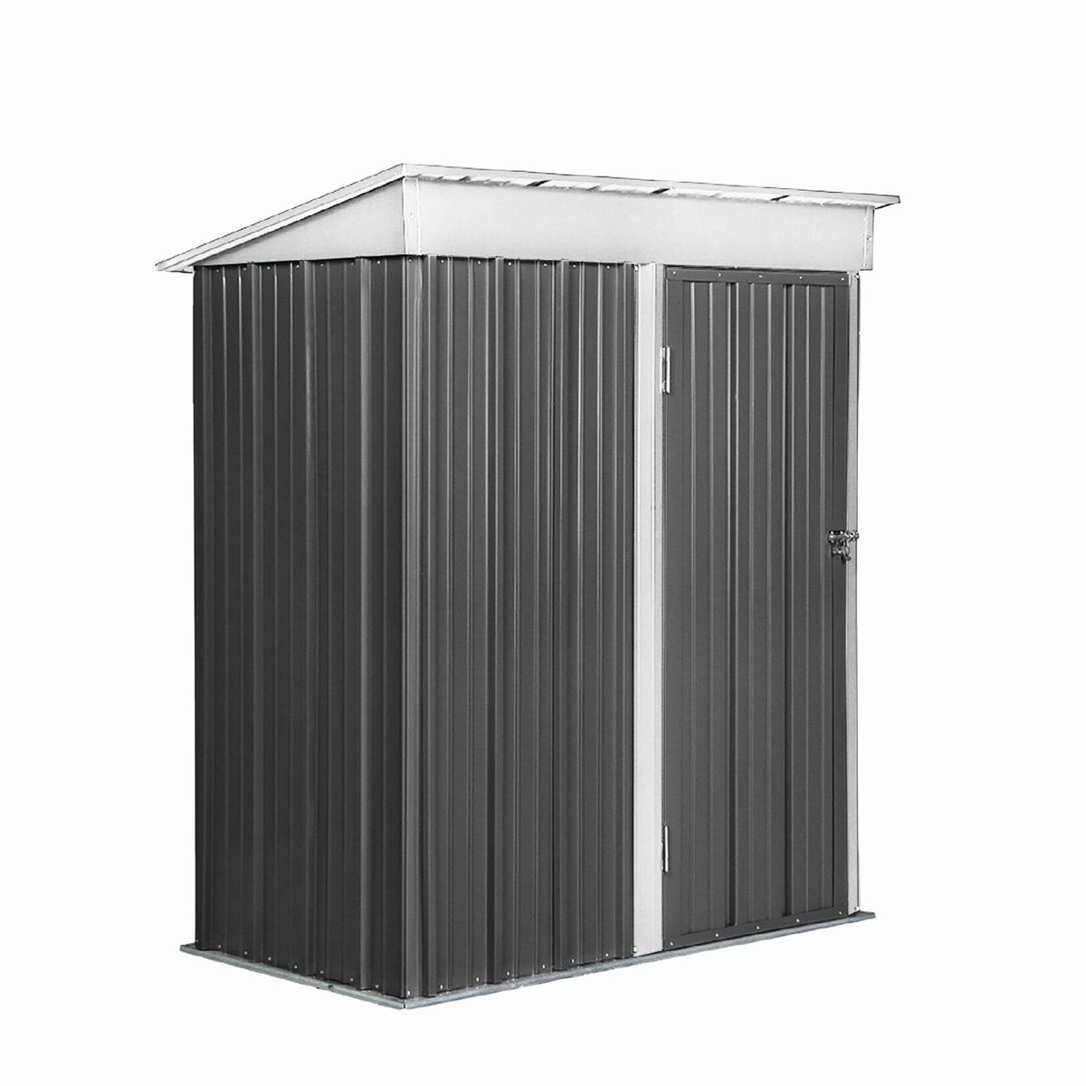 IGPRO - Bodega de Jardín Negra 1.49 m2 161X94 CM IGPRO