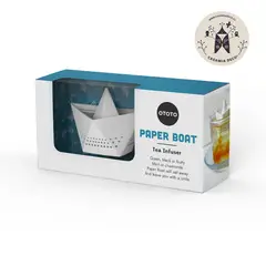CASAMIA DECO - Paper Boat infusor de té