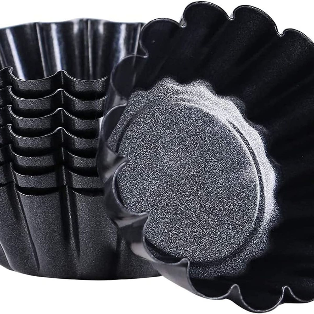 Pasteleria - Pack 6 Molde Mini Tartaleta molde Tarta Moldes Para Reposteria tarta