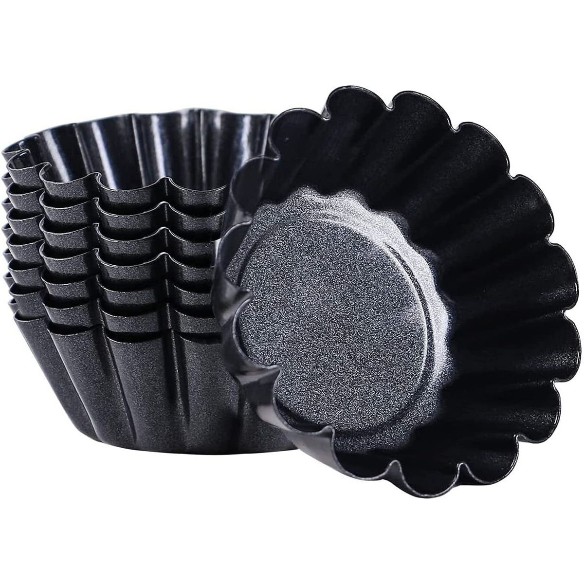 Pasteleria - Pack 6 Molde Mini Tartaleta molde Tarta Moldes Para Reposteria tarta