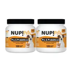 NUP - Duo Pre&probiótico Carne - Sist digestivo e inmune