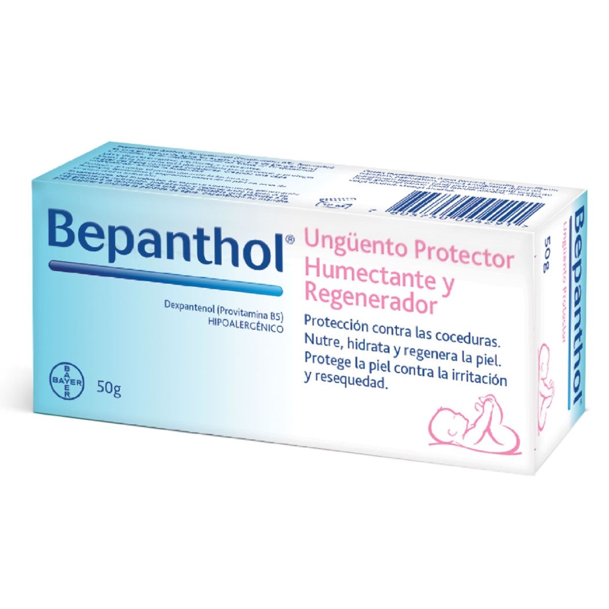 BEPANTHOL - Bepanthol Crema Unguento Protector Regenerador 50g