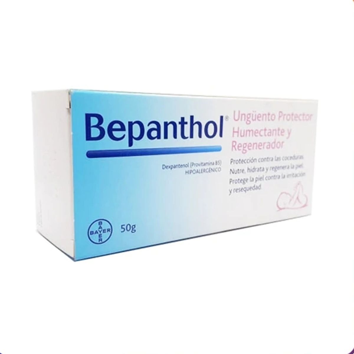 BEPANTHOL - Bepanthol Crema Unguento Protector Regenerador 50g