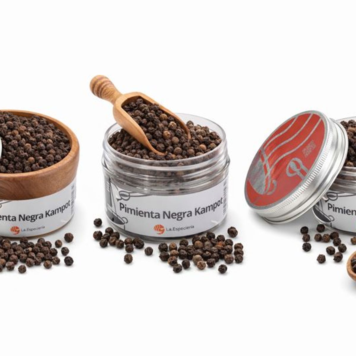 GENERICO - Pimienta Kampot La Especieria 55g