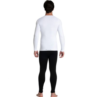 Imagen 2 del producto Camiseta Deportiva Primera Capa Microfibra Blanca