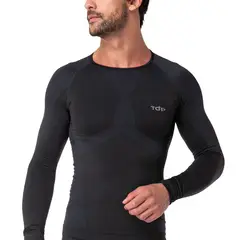 TOP - Camiseta Deportiva Primera Capa Cobre Microfibra