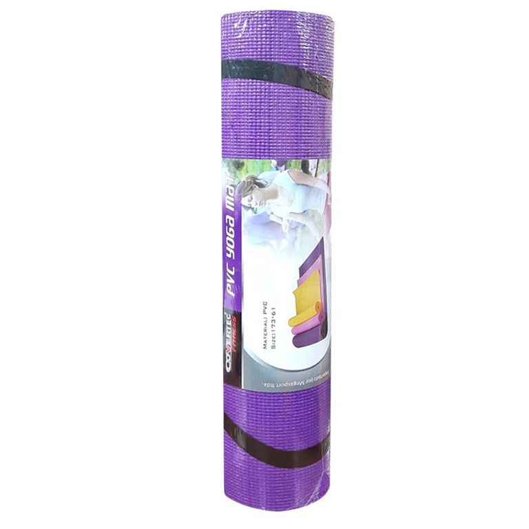 Manta yoga 6 mm Violeta