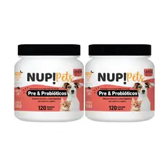 NUP - Duo Pre y probiótico sis digestivo e inmune Salmón