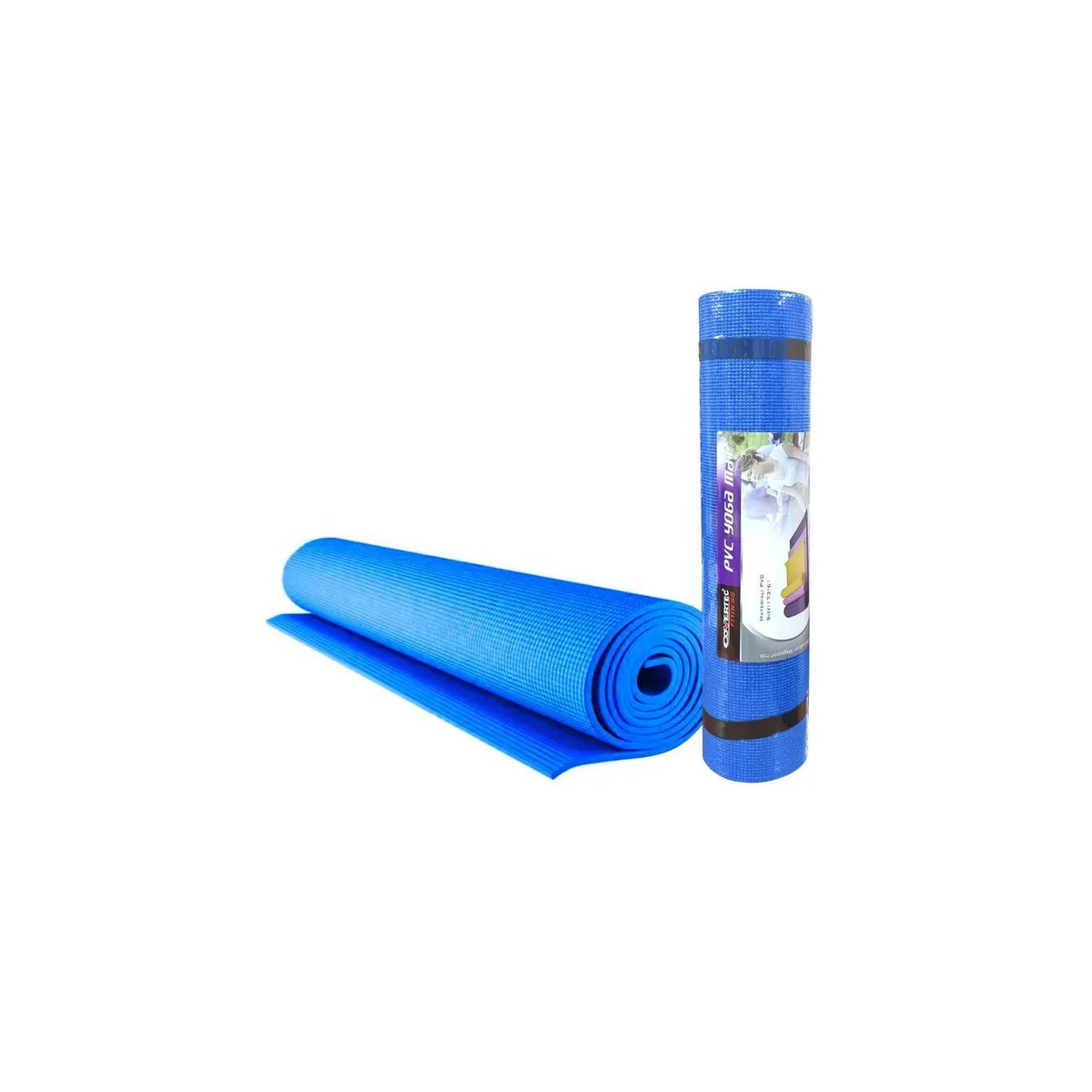 COVERTEC - Manta yoga 4 mm Azul