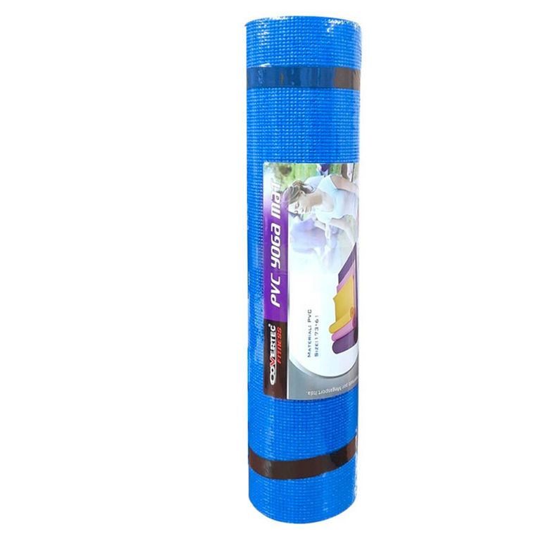 Manta yoga 8 mm Azul